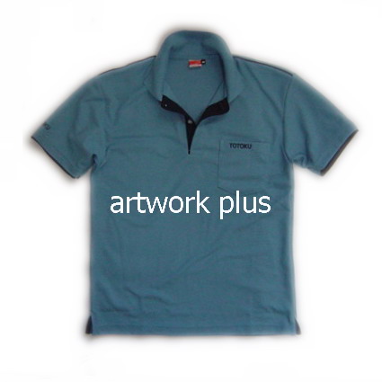 เสื้อโปโล,เสื้อโปโลผู้ชาย,เสื้อโปโลบริษัท,เสื้อยืดทำงาน,เสื้อโปโลพนักงาน,เสื้อโปโลสีฟ้า,Polo Shirt,T-Shirt