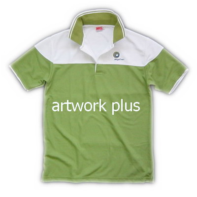 เสื้อโปโล,เสื้อโปโลสีเขียวตัดต่อสีขาว,เสื้อโปโลบริษัท,เสื้อยืดทำงาน,เสื้อโปโลพนักงาน,เสื้อโปโลผู้ชาย,Polo Shirt,T-Shirt