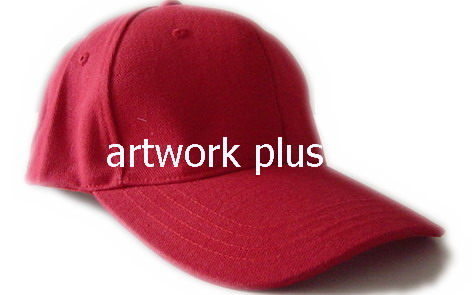 หมวกแก๊ปสีแดง,หมวกกอล์ฟ,หมวกปักโลโก้,หมวก cap,cap,หมวกพรีเมี่ยม,หมวกกีฬา,หมวกผ้าฝ้าย