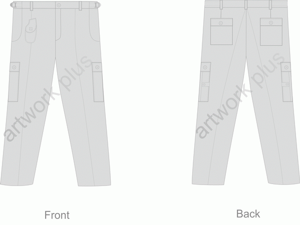 กางเกงขายาว 6กระเป๋า, กางเกงทำงาน, กางเกงผู้ชาย, Trousers, Formal Trousers, Work Trouser, Trouser  Workwear