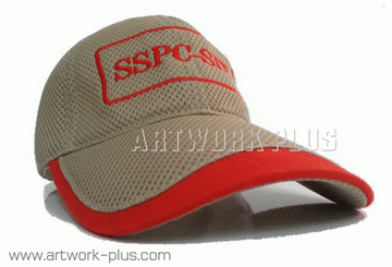 ผู้ผลิตหมวก Cap,หมวกแก๊ป,หมวกกอล์ฟ,Cap,หมวกเบสบอล,หมวกแก๊ปสีน้ำตาลต่อแดง,หมวกตาข่าย, Cap_SSPC