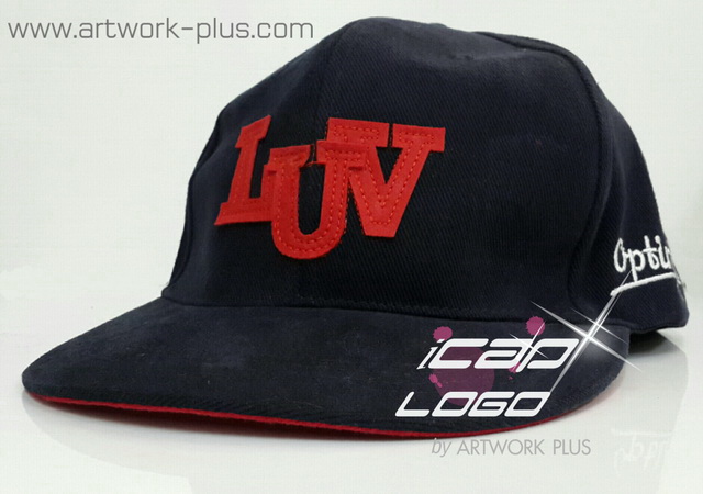 หมวกสแนปแบค,หมวกSnapback,ขายหมวกSnapback,รับผลิตหมวกSnapback,หมวกSnapbackปัก,หมวกSnapbackพร้อมส่ง,หมวกSnapbackราคาส่ง,Cap LUV_สีดำ