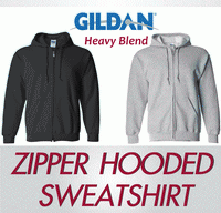 GILDAN, GILDAN Heavy Blend, Hooded Sweatshirt, เสื้อแจ๊คเก็ต, เสื้อแจ๊คเก็ตผ้ายืด, แจ๊คเก็ตสีดำ, แจ๊คเก็ตมีฮูด
