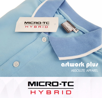 เสื้อโปโล, MICRO TC HYBRID, เสื้อโปโล micro tc hybrid, ผ้าไมโคร, ผ้า Hybrid