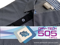 DRY-TECH 505, เสื้อโปโล, dry tech, 505, ผ้า Drytech