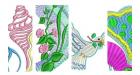 »ѡ »ѡ »ѡ »ѡٻ Embroidered Designs 