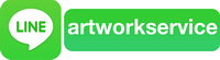 LINE ID: artworkservice
