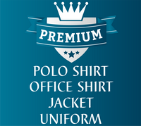artwork@move: POLO SHIRT, OFFICE SHIRT, JACKET, UNIFORM