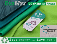POLO SHIRT, ECOMAX, GO GREEN, RECYCLE FABRIC