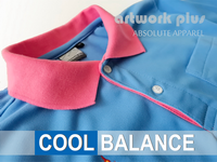 POLO SHIRT, COOL BALANCE